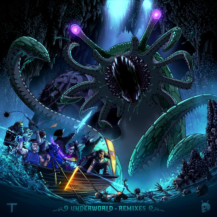 Underworld Remixes cover artwork